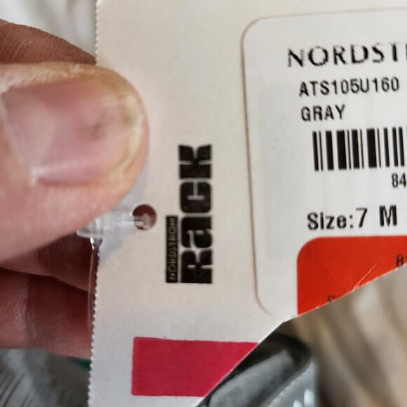 NEW SEE KAI RUN Billie Flexi Run Sandals grey size 9 - Picture 4 of 5